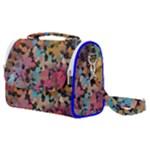 Mosaic pieces                                                 Satchel Shoulder Bag