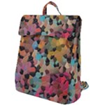 Mosaic pieces                                                 Flap Top Backpack