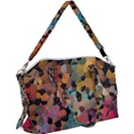 Mosaic pieces                                                 Canvas Crossbody Bag