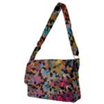 Mosaic pieces                                                Full Print Messenger Bag (M)