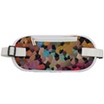 Mosaic pieces                                                Rounded Waist Pouch