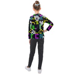 Kids  Long Mesh T-Shirt 
