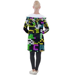 Longline Hooded Cardigan 