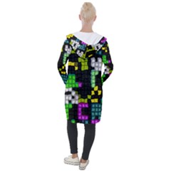 Hooded Pocket Cardigan 