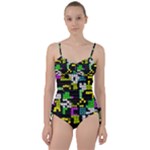 Drawn squares                                                    Sweetheart Tankini Set