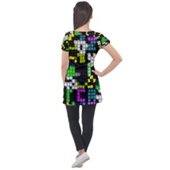 Puff Sleeve Tunic Top 