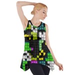 Drawn squares                                                     Side Drop Tank Tunic