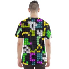 Men s Sport Mesh T-Shirt Back