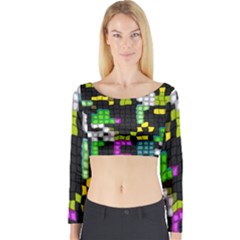 Long Sleeve Crop Top 
