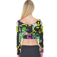 Long Sleeve Crop Top 