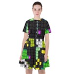 Drawn squares                                                       Sailor Dress