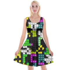 Reversible Velvet Sleeveless Dress 