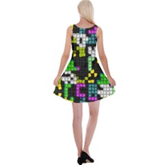 Reversible Velvet Sleeveless Dress 