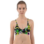 Drawn squares                                                    Wrap Around Bikini Top