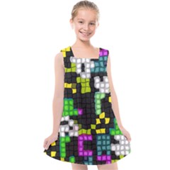 Kids  Cross Back Dress 