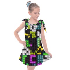 Kids  Tie Up Tunic Dress 