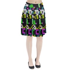Drawn squares                                                 Pleated Skirt from ArtsNow.com