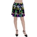 Drawn squares                                                     Panel Skirt