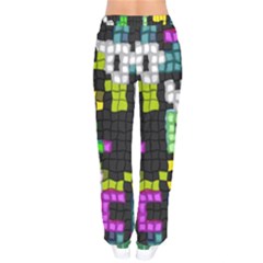 Women Velvet Drawstring Pants 