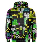 Drawn squares                                                     Men s Pullover Hoodie