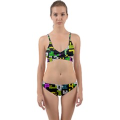 Wrap Around Bikini Set 