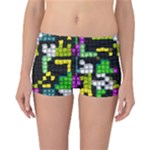 Drawn squares                                                         Reversible Boyleg Bikini Bottoms