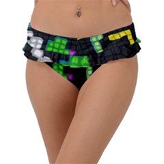 Frill Bikini Bottoms 