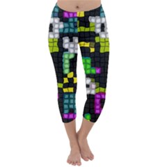 Capri Winter Leggings Front Capri Winter Leggings Front