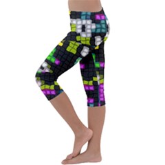 Kids  Lightweight Velour Capri Leggings  