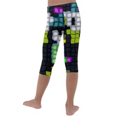 Kids  Lightweight Velour Capri Leggings  