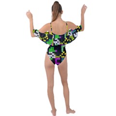 Drape Piece Swimsuit 