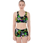 Drawn squares                                                     Work It Out Sports Bra Set