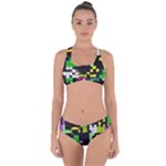 Drawn squares                                                      Criss Cross Bikini Set