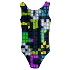 Kids  Cut-Out Back One Piece Swimsuit 