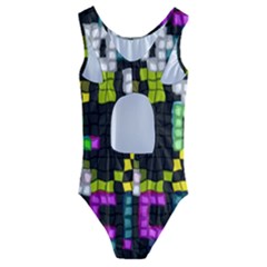 Kids  Cut-Out Back One Piece Swimsuit 