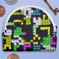 Horseshoe Style Canvas Pouch 