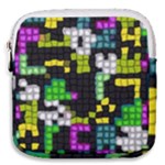 Drawn squares                                                     Mini Square Pouch