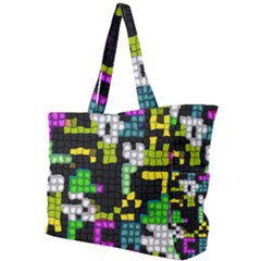 Simple Shoulder Bag 