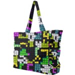 Drawn squares                                                    Simple Shoulder Bag