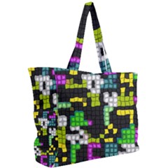 Simple Shoulder Bag 