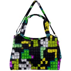 Double Compartment Shoulder Bag 