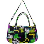 Drawn squares                                                  Removal Strap Handbag