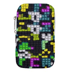 Drawn squares                                                  Waist Pouch (Large) from ArtsNow.com