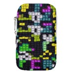 Drawn squares                                                  Waist Pouch (Large)