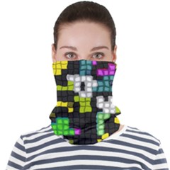 Face Seamless Bandana (Adult) 