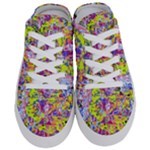 Green blue texture                                                    Women s Half Slippers