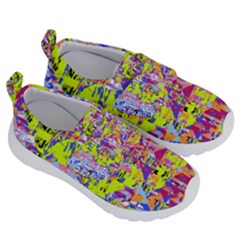 Kids  Velcro No Lace Shoes 