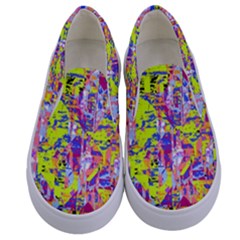 Kids  Canvas Slip Ons 