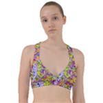 Green blue texture                                                          Sweetheart Sports Bra