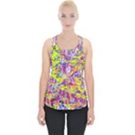 Green blue texture                                                    Piece Up Tank Top